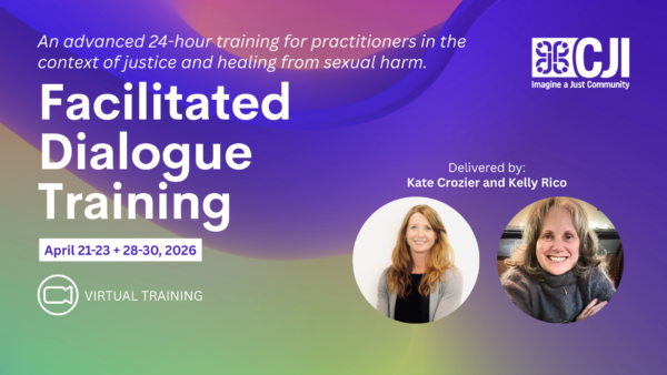 Facilitated Dialogue Training April 2026 Promo