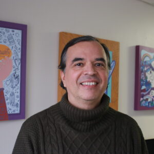 Portrait of Rod Molina